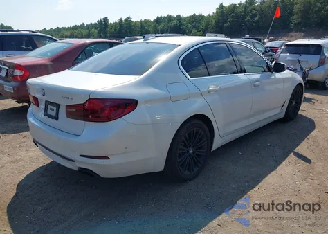2019 BMW 540I xDrive from USA, damaged, VIN WBAJE7C58KWW25314